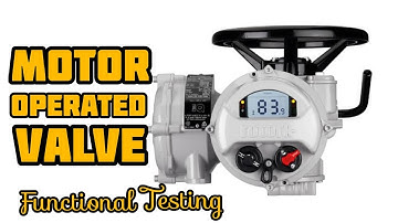 Motor Operated Valve Function Test Procedure || Motor Operated Valve operation | MOV Valve