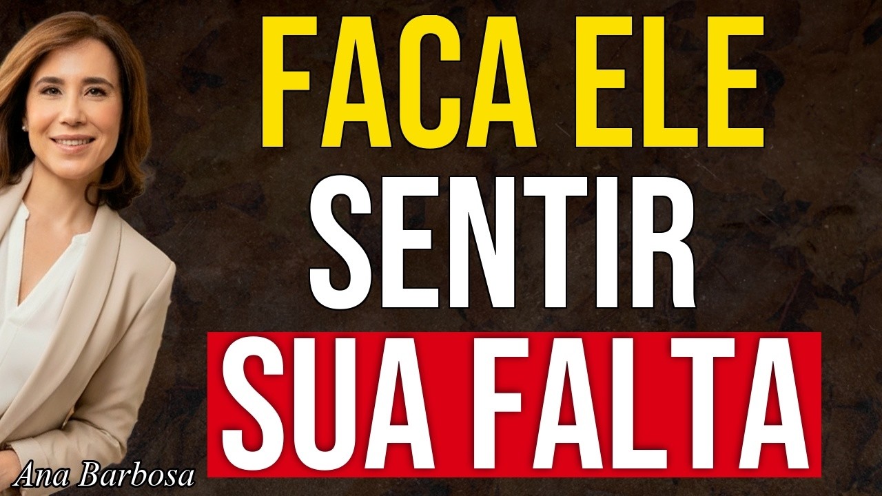 5 Estratégias Psicológicas para Fazer Ele SENTIR SUA FALTA