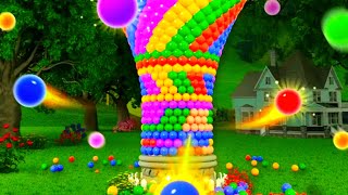 Bubble Shooter Star | Level 1-2 | Online Gameplay screenshot 5