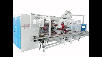 BPA-16 Fully Automatic BOPP Tape Slitting Rewinding Machine