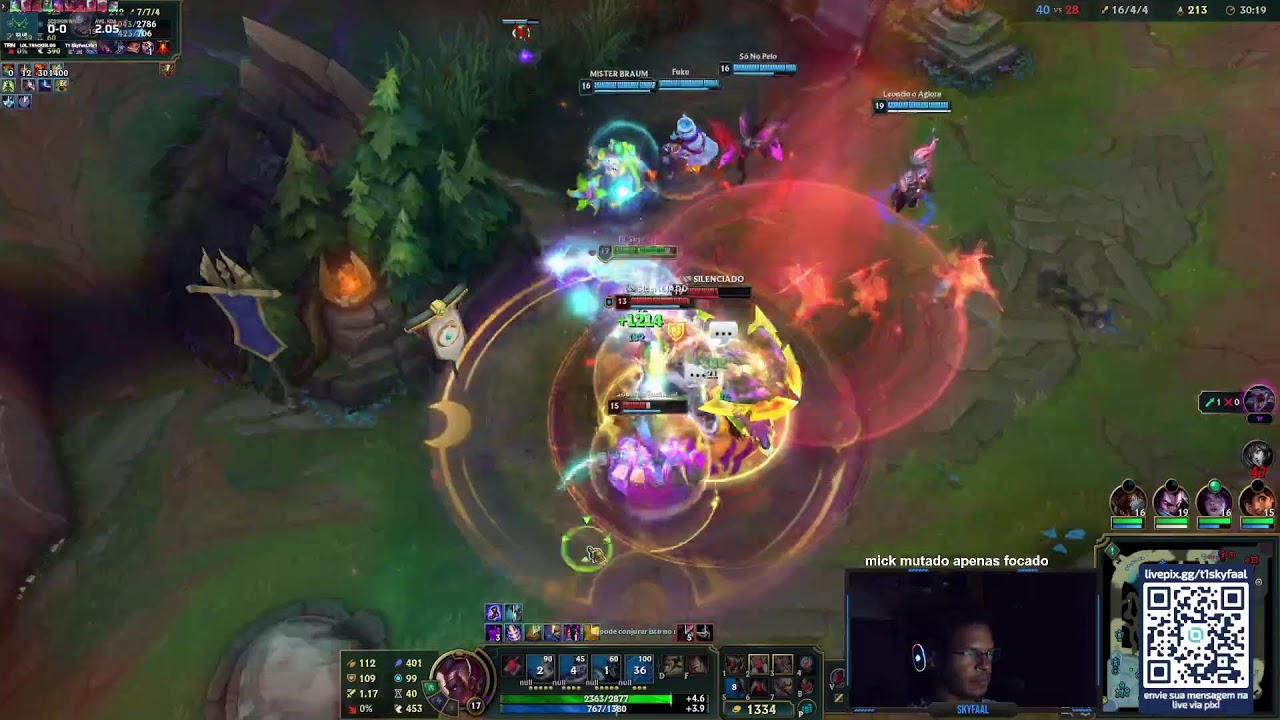 🔥 DO DIAMANTE AO DESAFIANTE | RANKED AO VIVO – SEASON 2026