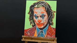 Painting The Joker In Pop Art