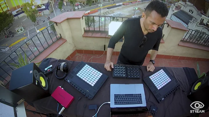 Joaquin Jimenez SAuma at O2 STREAM by Electric Fri...