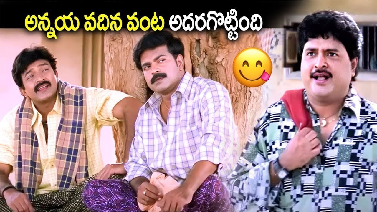 RajaSekhar   Maa Annayya Movie Back To Back Comedy Scenes   RajaSekhar   iDream