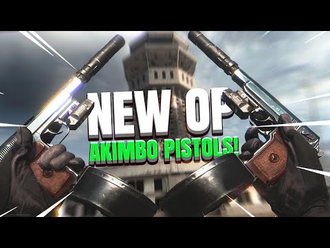 The NEW Full Auto Pistols are Better Than the FFAR! (WARZONE)
