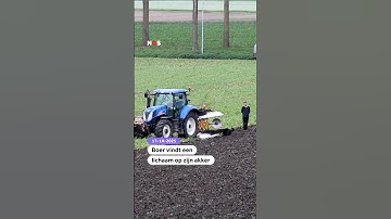 Boer vindt een lichaam op zijn akker