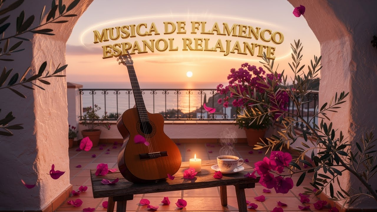🌈 Vibraciones de Paz con Guitarra Española
