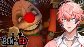 【Ben and Ed】とんでもない姿になっても走り続ける！！【赤城ウェン/にじさんじ】