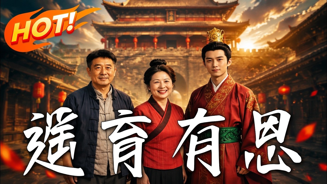 🔥卖驴供养的乞丐竟成状元！苦守十年却遭冷落，当他提刀寻仇，看到的真相竟让他痛哭流涕！《遙育有恩》#盛世短剧#短剧#AI短剧#逆袭#漫剧