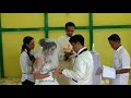 Pemberkatan Pernikahan Niko Erbinus Dan Lusiana Desi