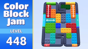 Color Block Jam Level 448