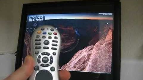 Digital Picture Frame Demo