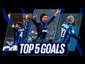 RECOBA, SNEIJDER, ZANETTI E… 🎞️⚫🔵 | TOP 5 GOL vs ROMA ⚽