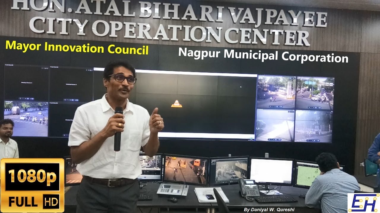 City Operation Center Nagpur | Electrohouse | NMC creativity thesaurus