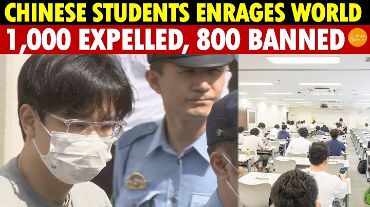 Chinese Students’ Cheating Scandal Enrages the World, 1,000 Expelled in the UK, 800 Banned in Japan