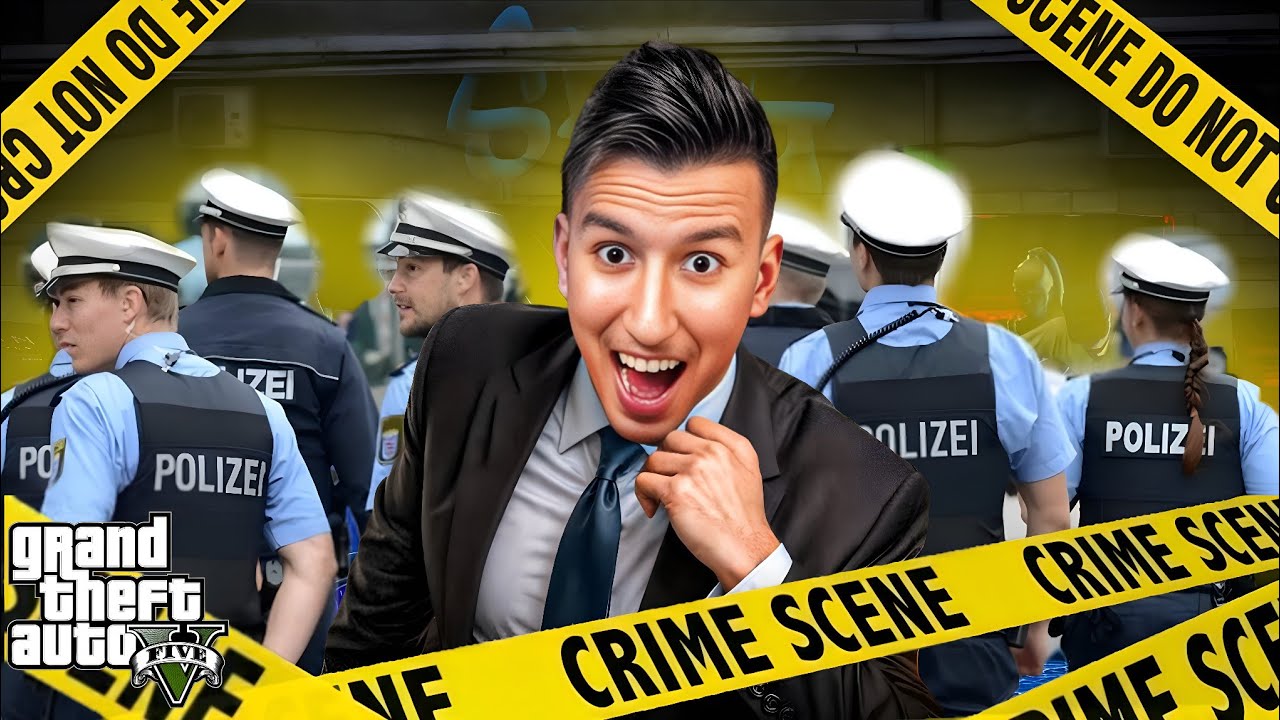 الهروبة من الشرطة 😱 | GTA RP Maroc