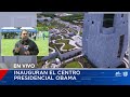 Celebración histórica: El Centro Presidencial Obama abre sus puertas en Chicago