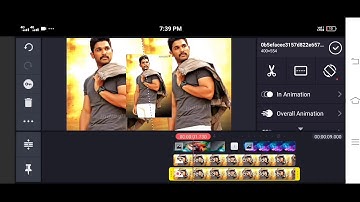 New style Animation Key tutorial Stylish Star Allu Arjun video in Kine Master in 2020