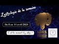 Ambiance astrologique  semaine du 8 au 14 avril 2024