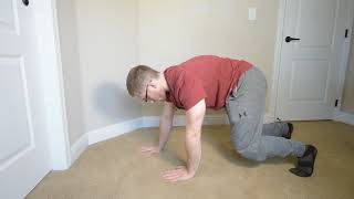 Handstand Prep - Backwards Bear Crawl