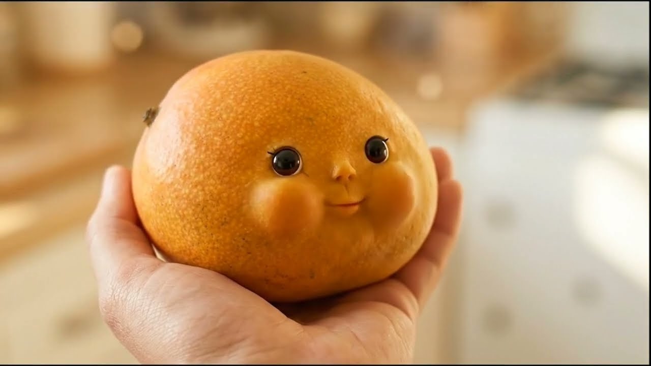 Cute Fruit Baby ASMR🍍🥭 