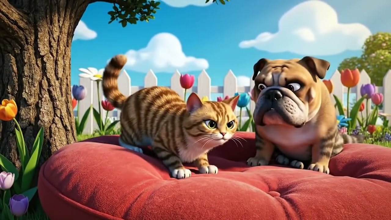 The Unlikely Friendship of Cats and Dogs