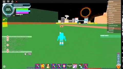 Roblox DBFA: Rekin BadAzzJose