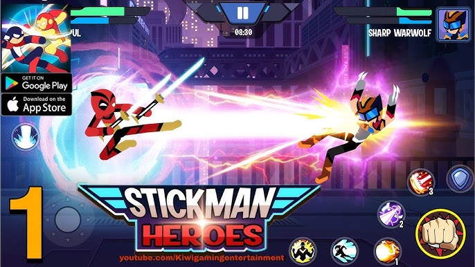 Download Stickman Fight android on PC