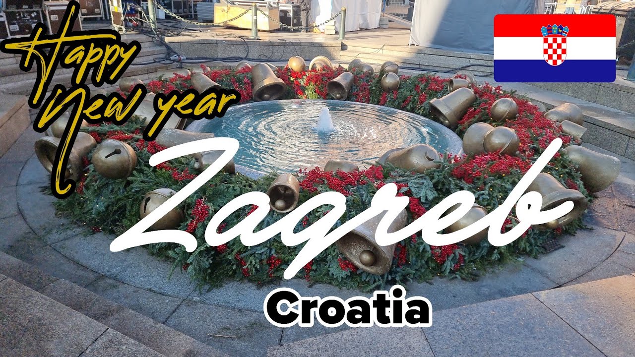 NEW YEAR LIVE IN ZAGREB CROATIA 