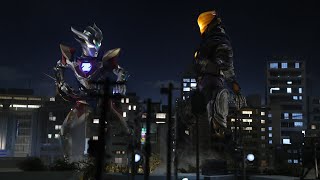 Ultraman Z, Ultraman Geed & Tri-King/Five-King VS Greeza ウルトラマンZ