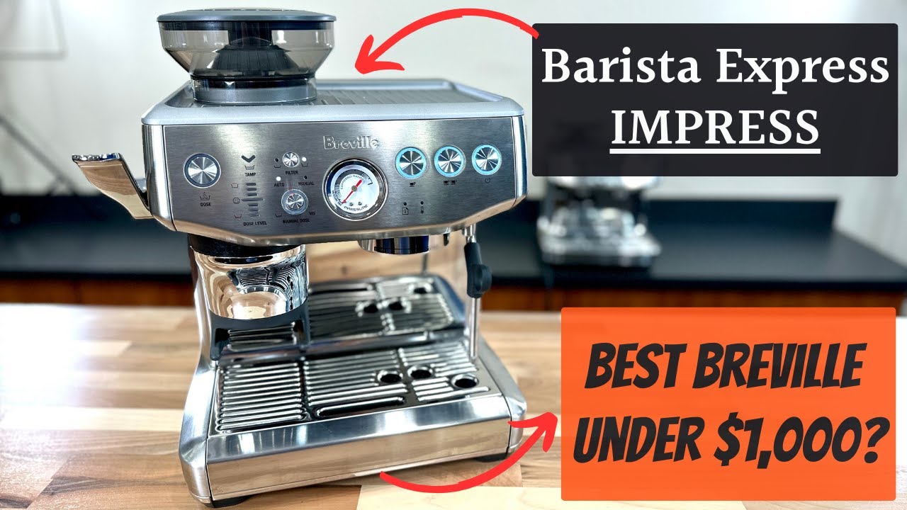 Breville Barista Express IMPRESS Review: is this better than the Barista  Pro? 