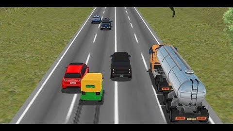 Tuk Tuk Auto Rickshaw: Auto Traffic Racing Simulator - Android Gameplay HD