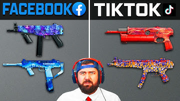 Loadouts from EVERY Social Media...