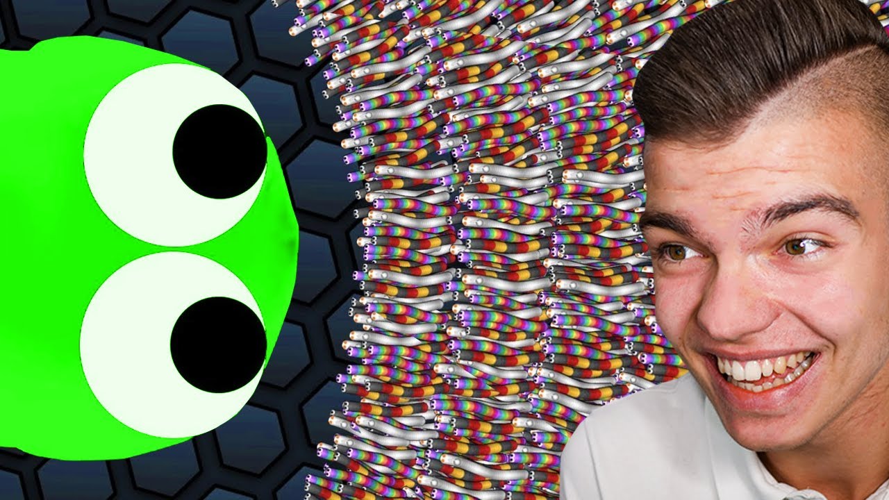 JA I WOJAN vs 1000 WĘŻY w WORMAX.IO!