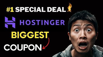 Hostinger Coupon Code 2024 | BEST Hostinger Promo Code Discount