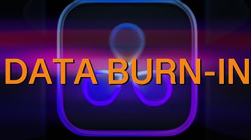 DaVinci Resolve 19 - Data Burn In