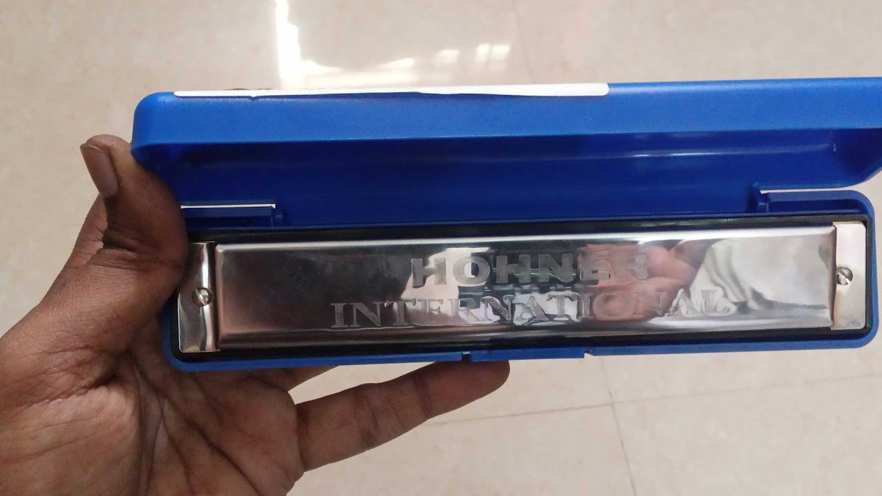 Hohner Ocean Star mondharmonica