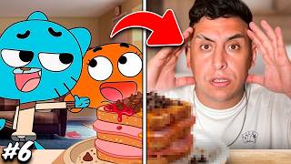 Hice el SÁNDWICH de GUMBALL y los TACOS de iCARLY 😳
