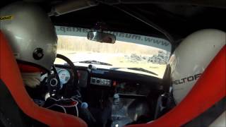 Tököl Rallyedzés 2014.11.15. Szendrei Péter - Erdős Zsolt