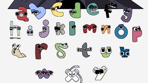 Alphabet Lore Band Lowercase (Remastered Version)