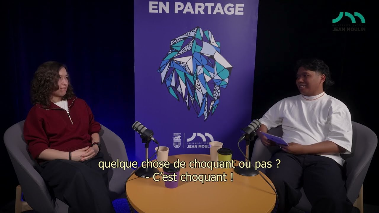Podcast #2 de la Faculté des Humanités, Lettres et Sociétés