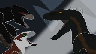 Utahraptor vs. Indoraptor | Jurassic World Animation 2026 | Short Dinosaur Battle