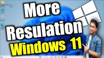 How to Get More Resolution Options in Windows 11 [2024 Update]