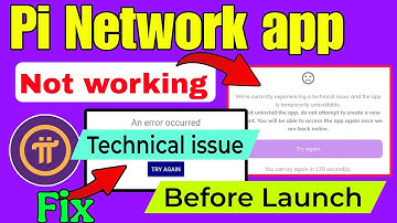 Pi app not working | Pi network new update today| pi network app not opening |Pi app not opening 🔥