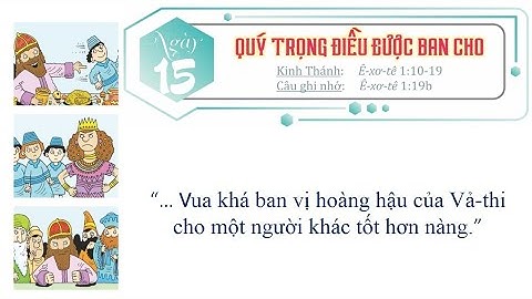 Ngày 15 QUÍ TRỌNG ĐIỀU ĐƯỢC BAN CHO 😍 Thế giới mới tuổi thơ 117