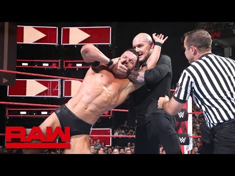 Finn Bálor vs. Baron Corbin - No Disqualification Match: Raw, Aug. 27, 2018