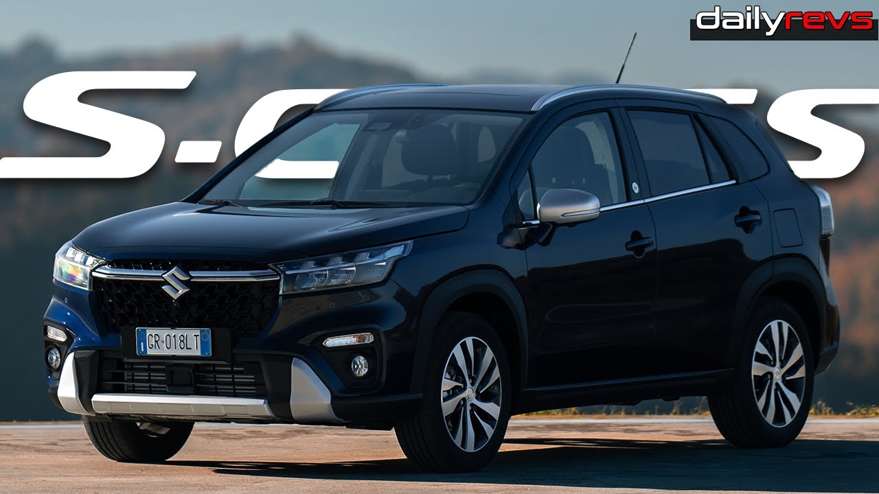 2024 Suzuki S-Cross Hybrid Yoru | Design Showcase !