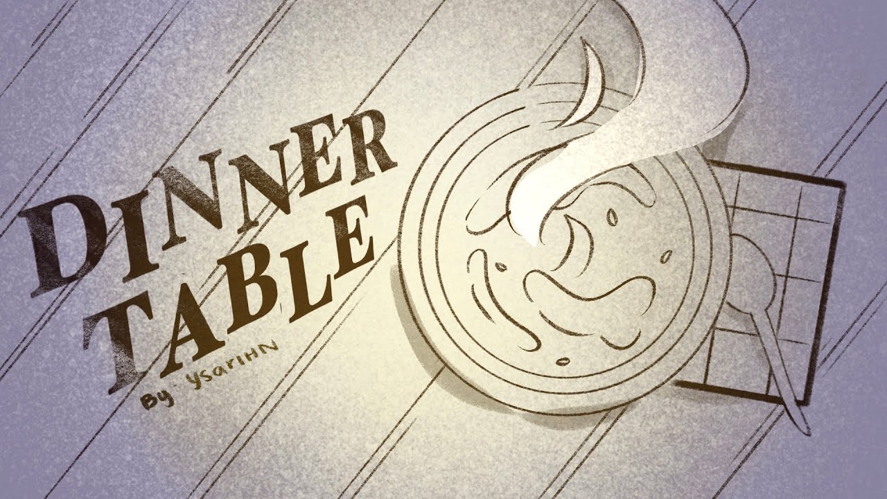 First Animatic Ever || Dinner Table || Silver Spoons - Erin Lecount ...