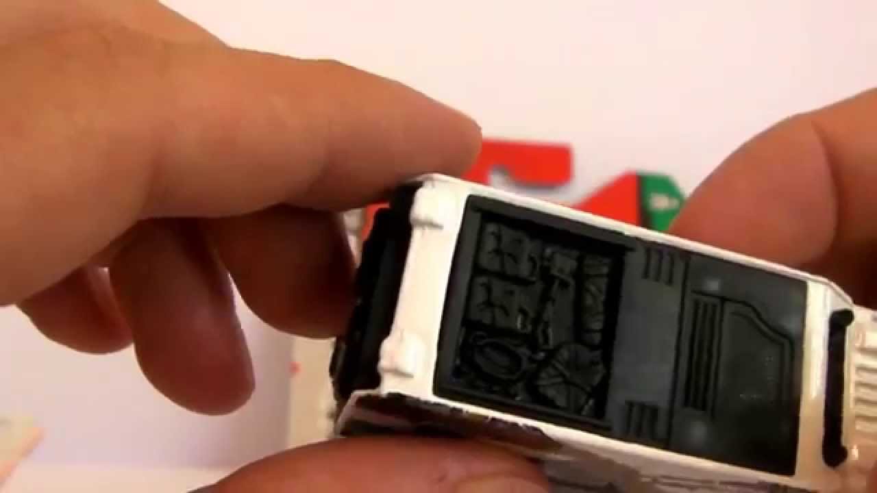 Matchbox Desert Thunder V16 unboxing 2006 HD