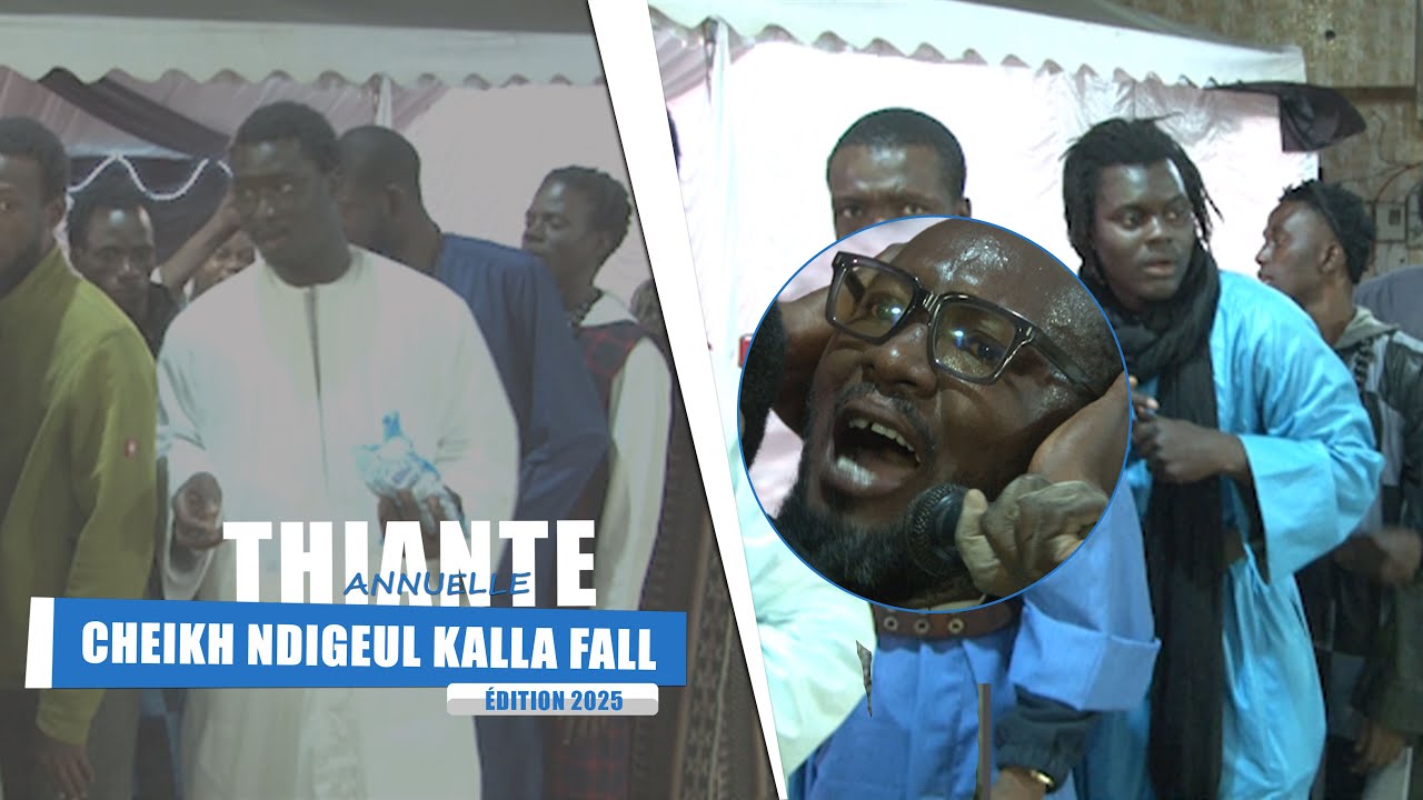 Thiant Cheikh Ndigeul Kalla Fall : Prestation Magistrale du Kourel Café Gui
